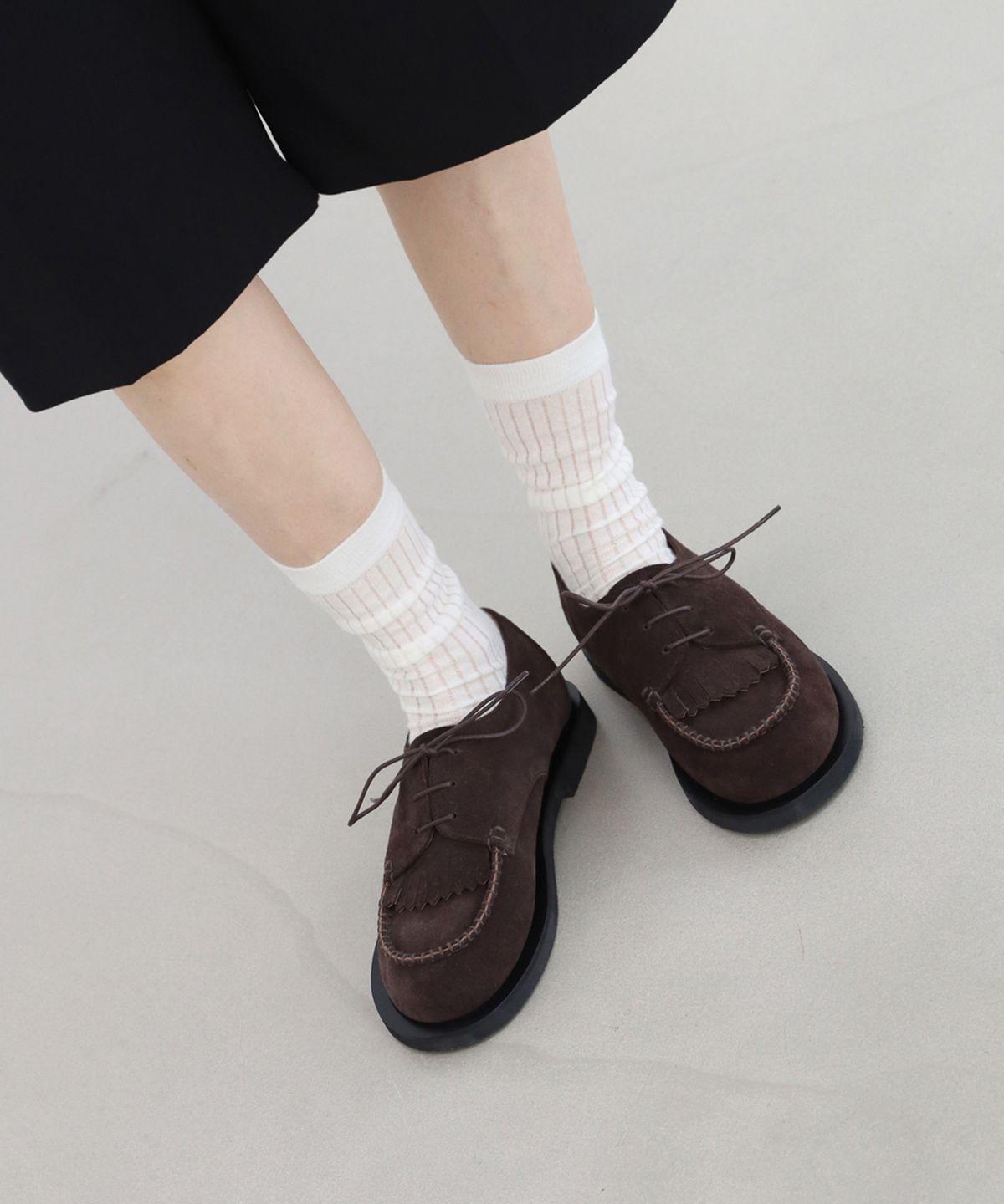 몰핀(MOLPIN) Tassel Loafer_25517_deepgrey