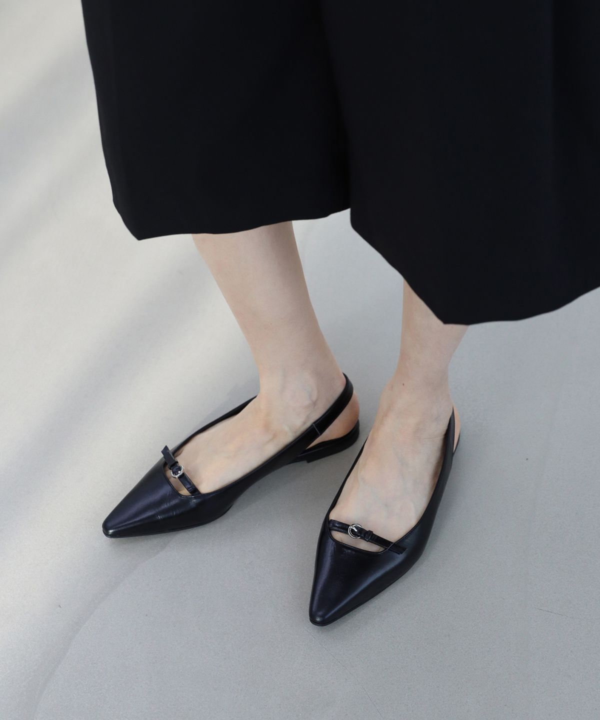 몰핀(MOLPIN) Rin flat_25516_black