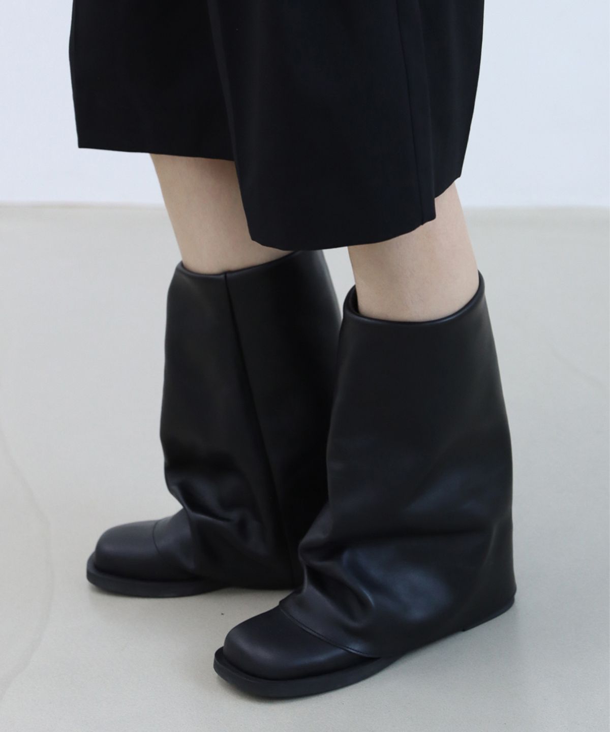몰핀(MOLPIN) Wave boots_25511_black