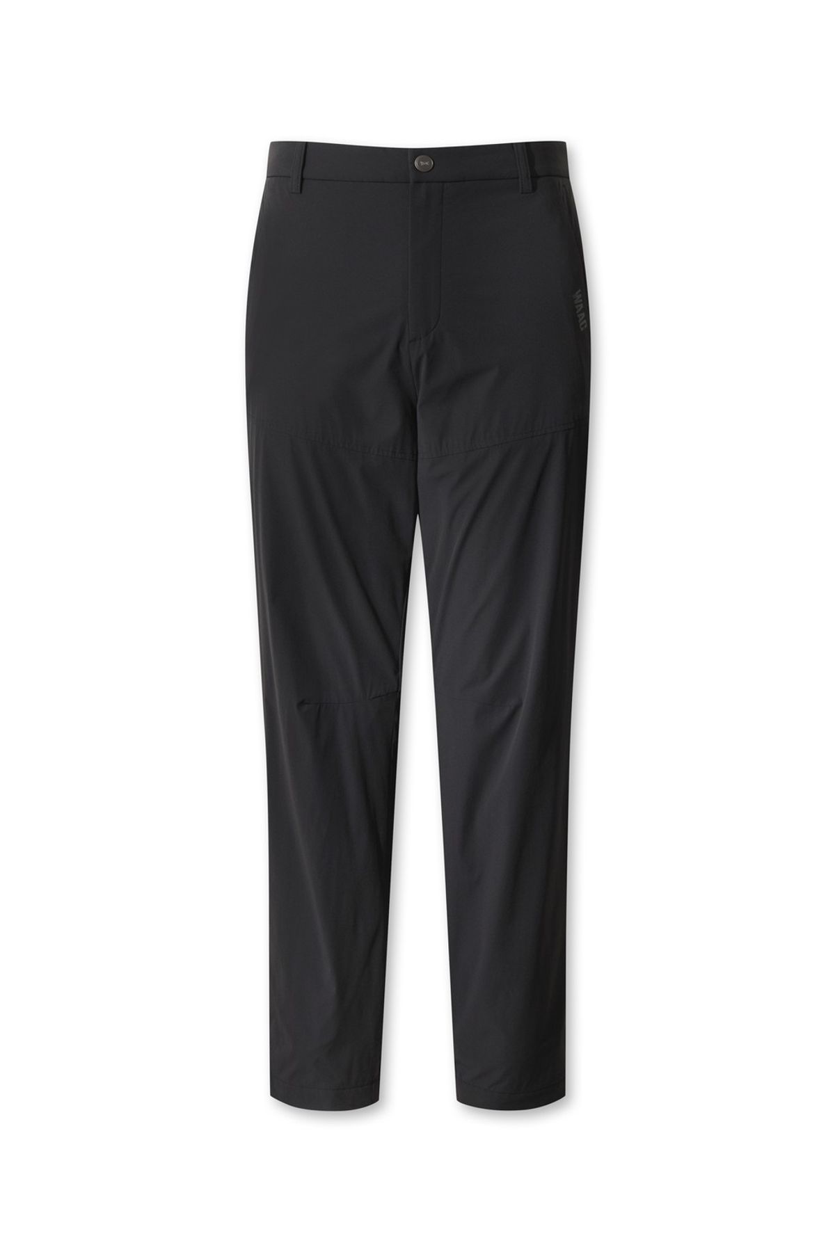 왁(WAAC) Men Brushed Mesh Tapered Hybrid Jogger Pants WMPNW25707BKX