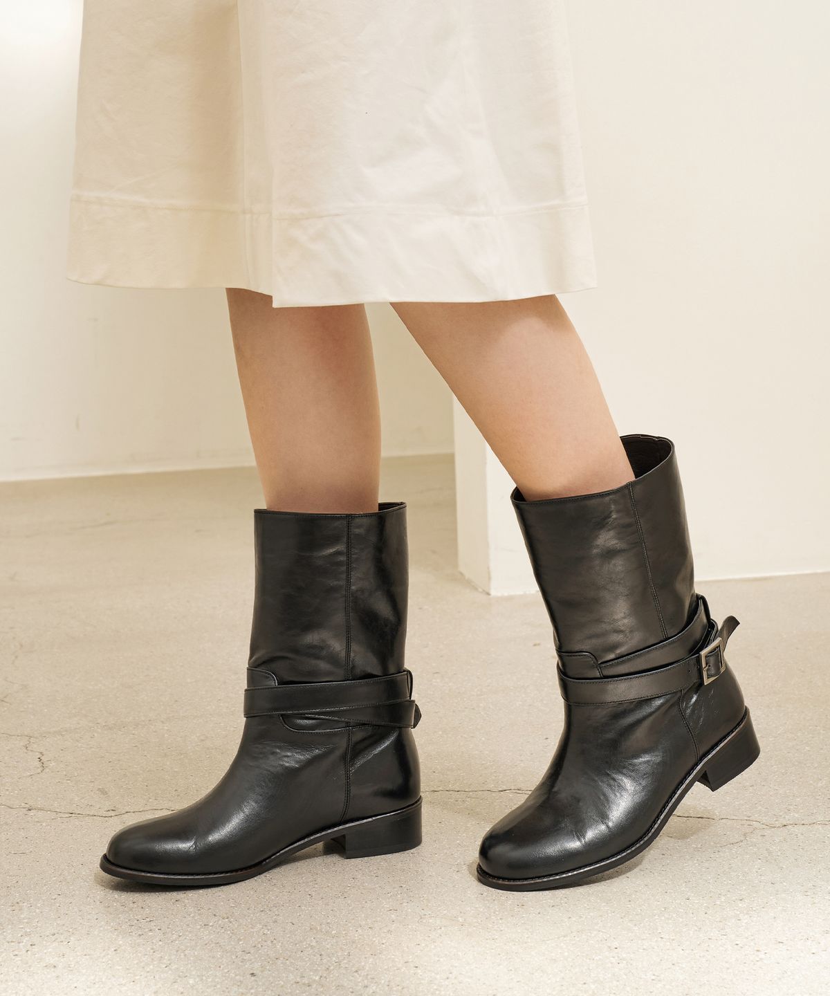 몰핀(MOLPIN) Mon boots_25508_black
