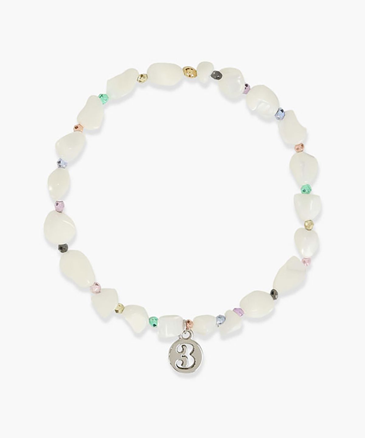 트리마치(TRIMARCH) Tri / Candy Crush Bracelet / White
