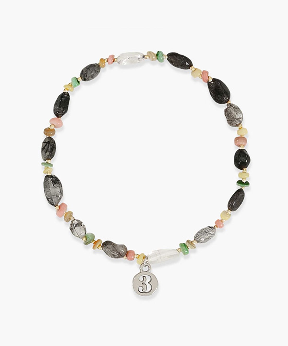 트리마치(TRIMARCH) Tri / Gumdrop Bracelet / Grey