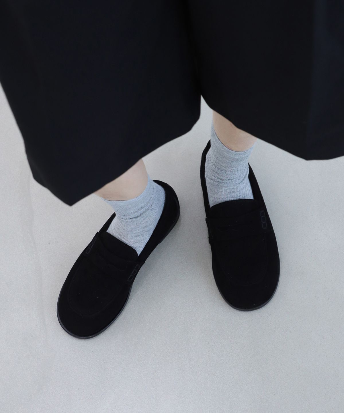 몰핀(MOLPIN) Penny Loafer_25501_black