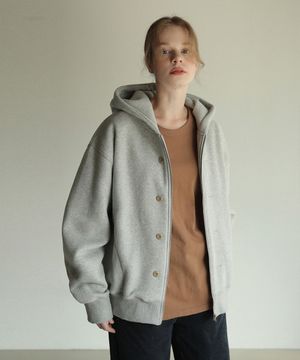 모이엔 양기모 후드집업