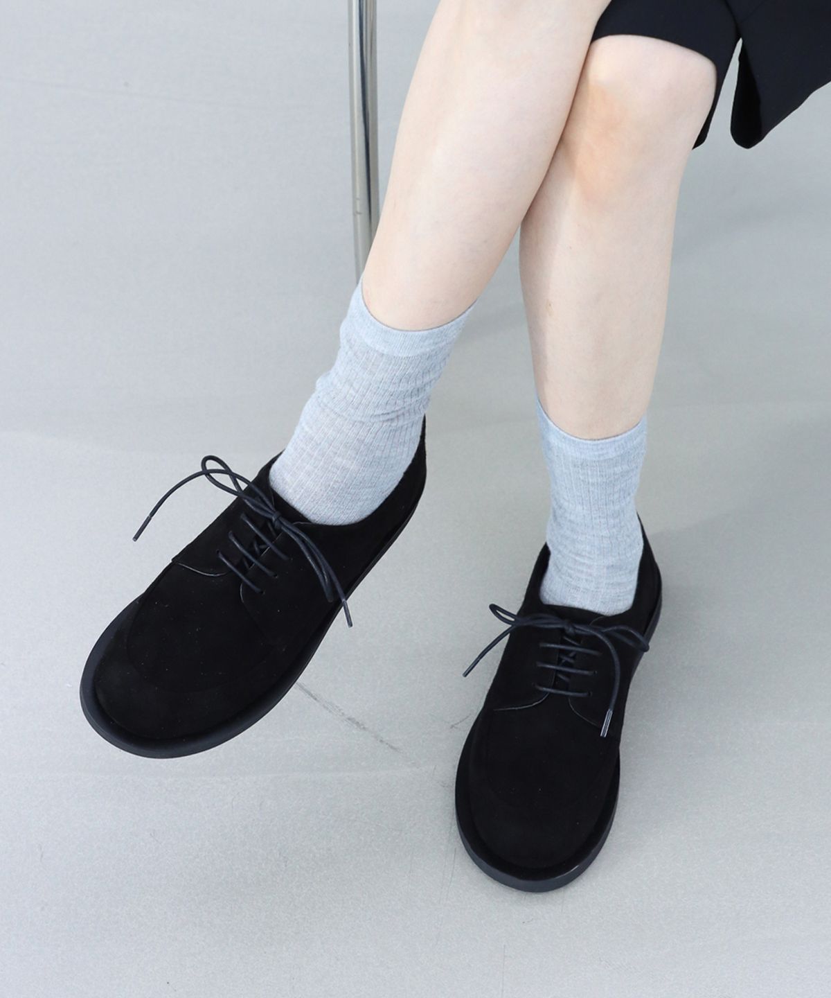 몰핀(MOLPIN) U Oxford Loafer_25ver_21531_black