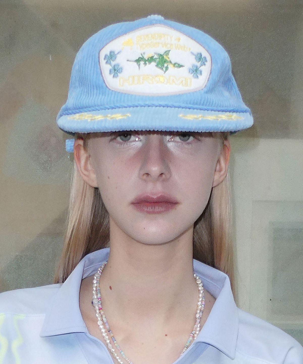 타입서비스(TYPESERVICE) HIROMI X TSW Corduroy Cap [Blue]