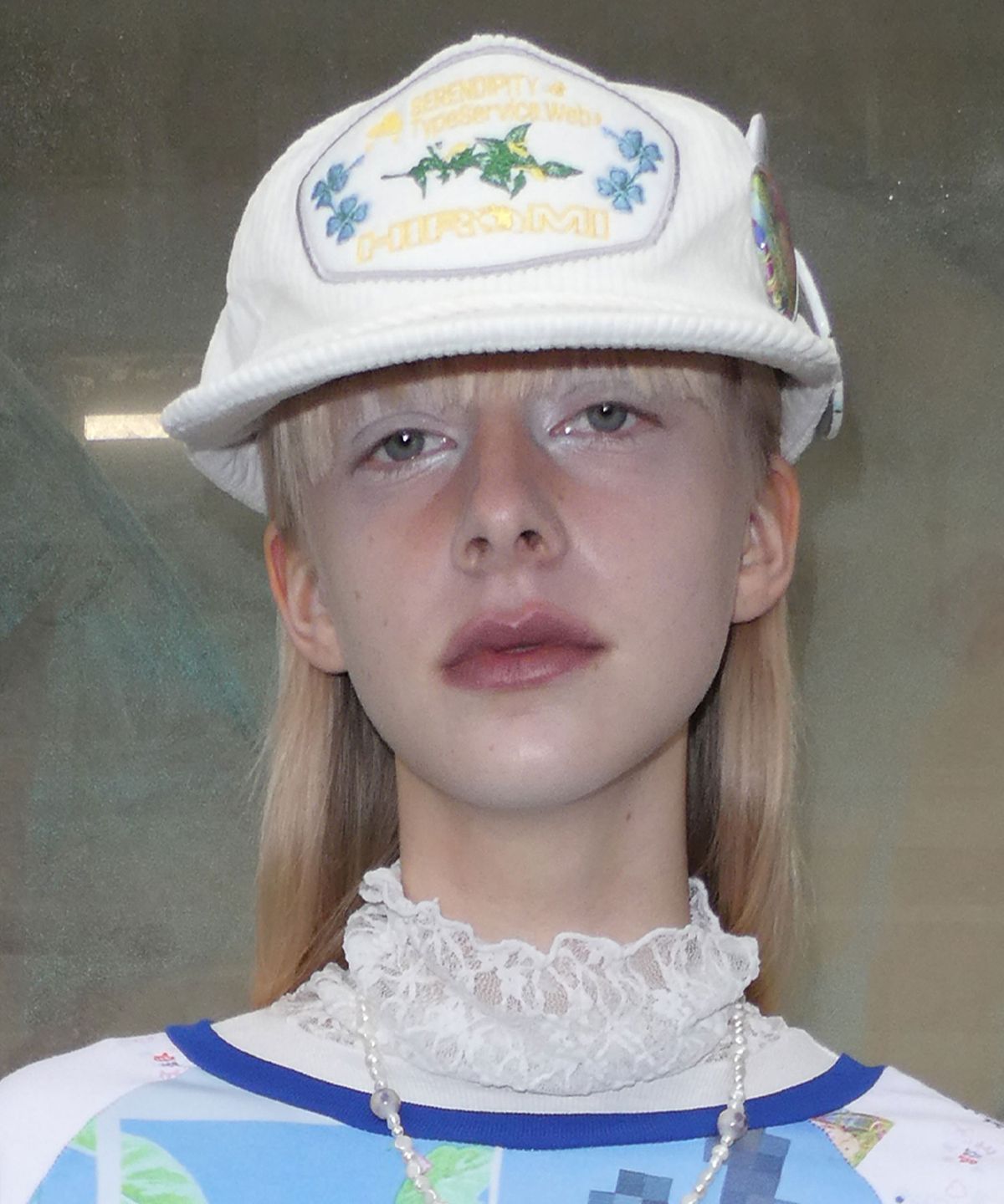 타입서비스(TYPESERVICE) HIROMI X TSW Corduroy Cap [White]