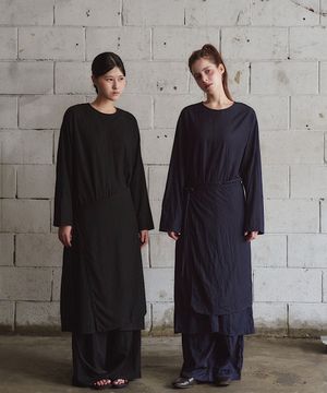NOIE WRAP SET DRESS (2C)