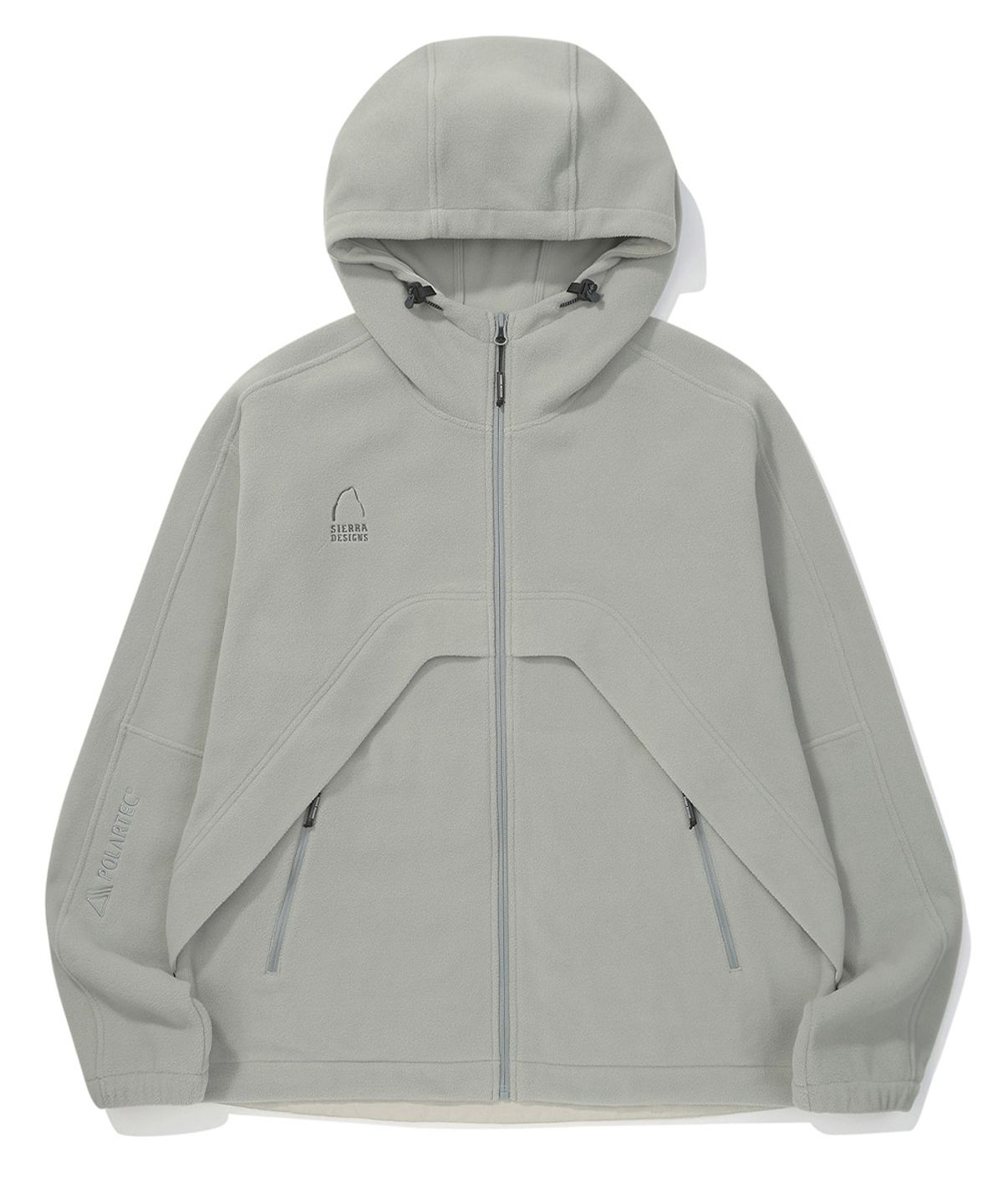 시에라디자인(SIERRA DESIGNS) 오베리(AUBERRY) 폴라텍 마이크로 플리스 자켓 GREY