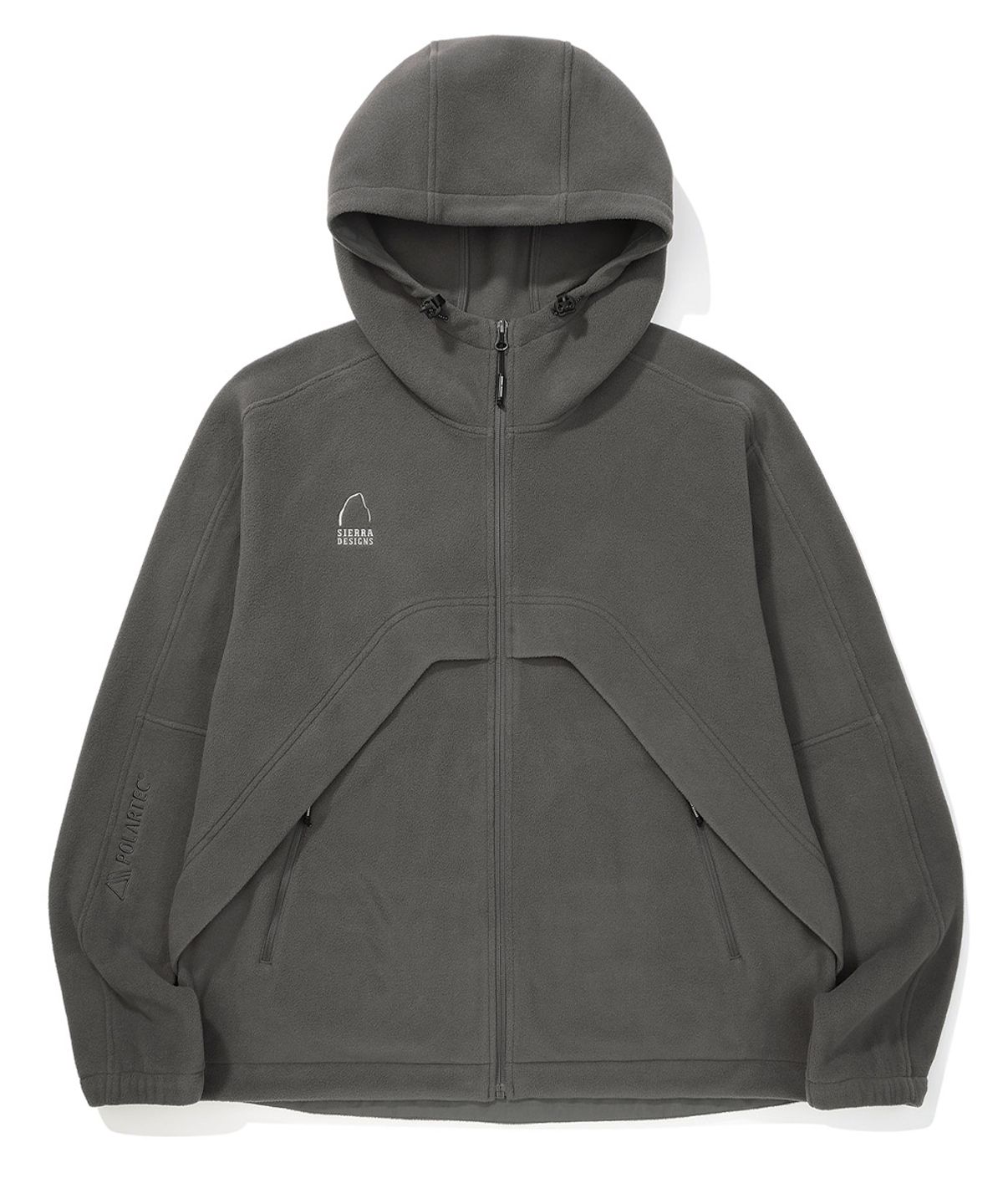 시에라디자인(SIERRA DESIGNS) 오베리(AUBERRY) 폴라텍 마이크로 플리스 자켓 CHARCOAL