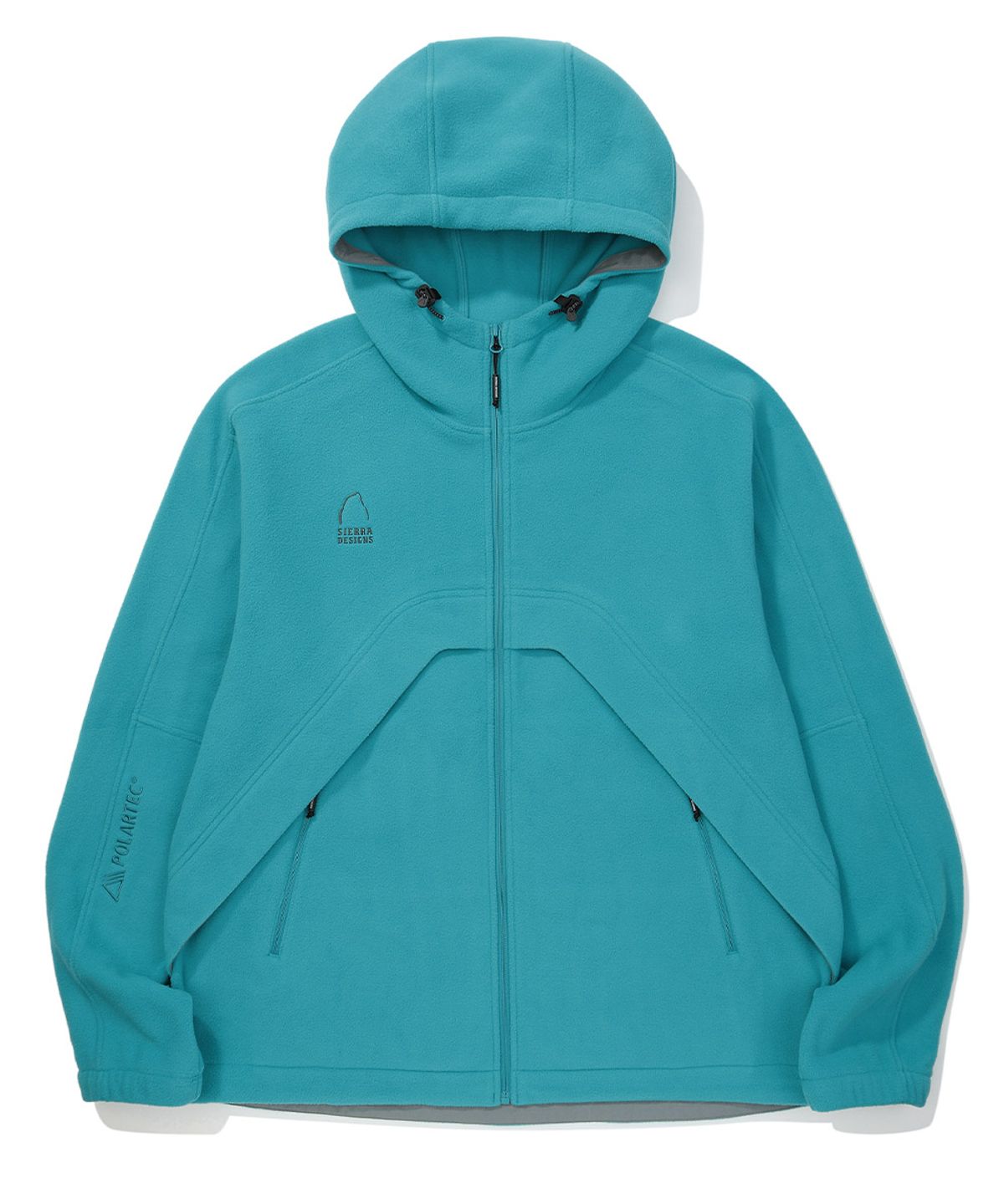 시에라디자인(SIERRA DESIGNS) 오베리(AUBERRY) 폴라텍 마이크로 플리스 자켓 BLUE GREEN
