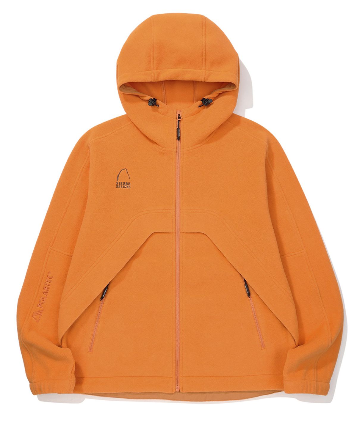 시에라디자인(SIERRA DESIGNS) 오베리(AUBERRY) 폴라텍 마이크로 플리스 자켓 ORANGE