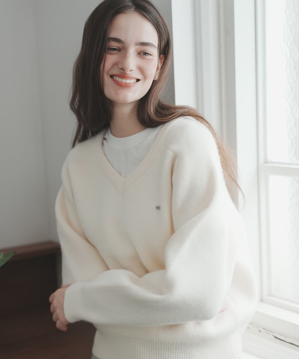 로브로브(LOVLOV) MY SIGNATURE KNIT