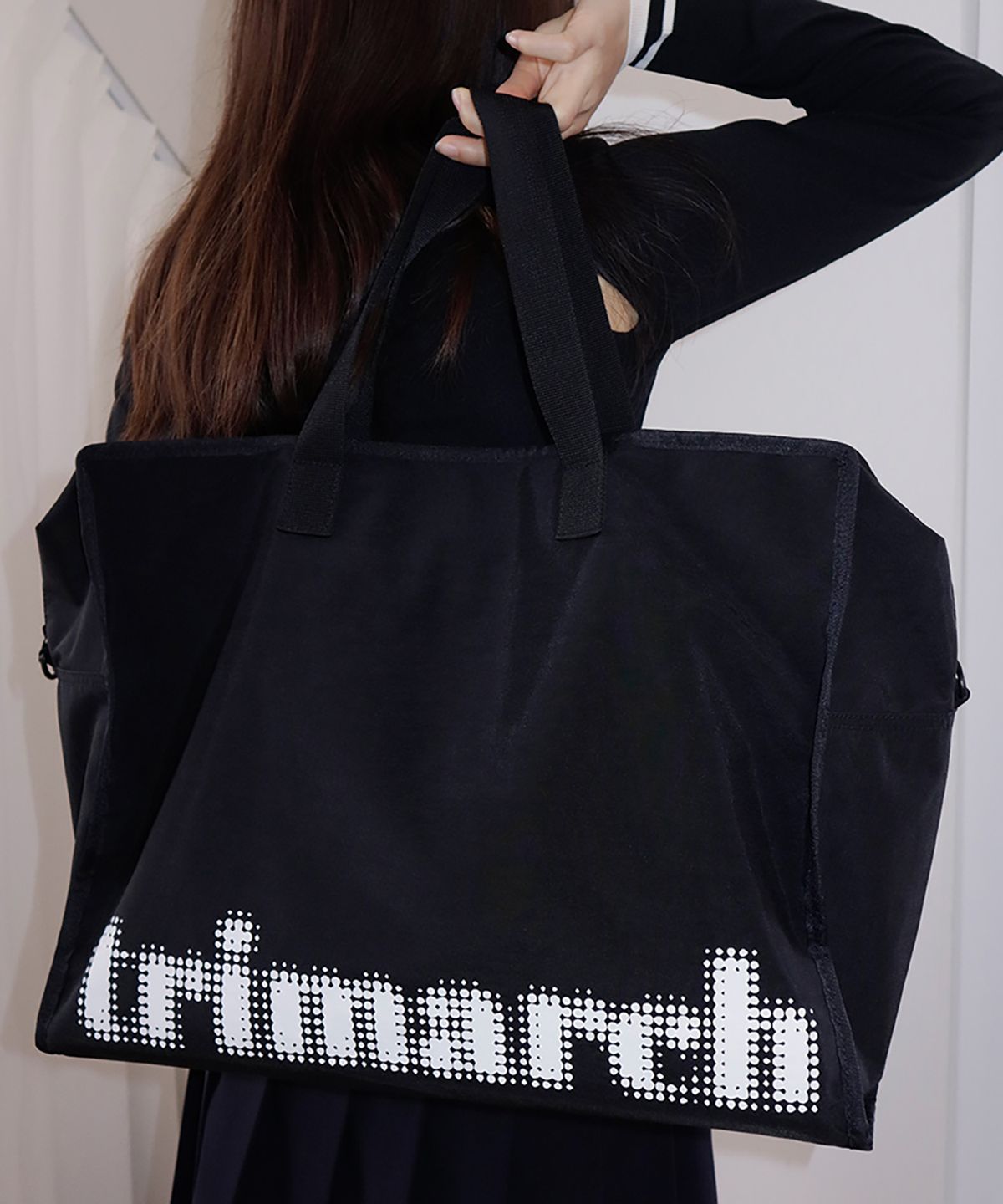 트리마치(TRIMARCH) Tri / Nylon Travel boston L bag / Black