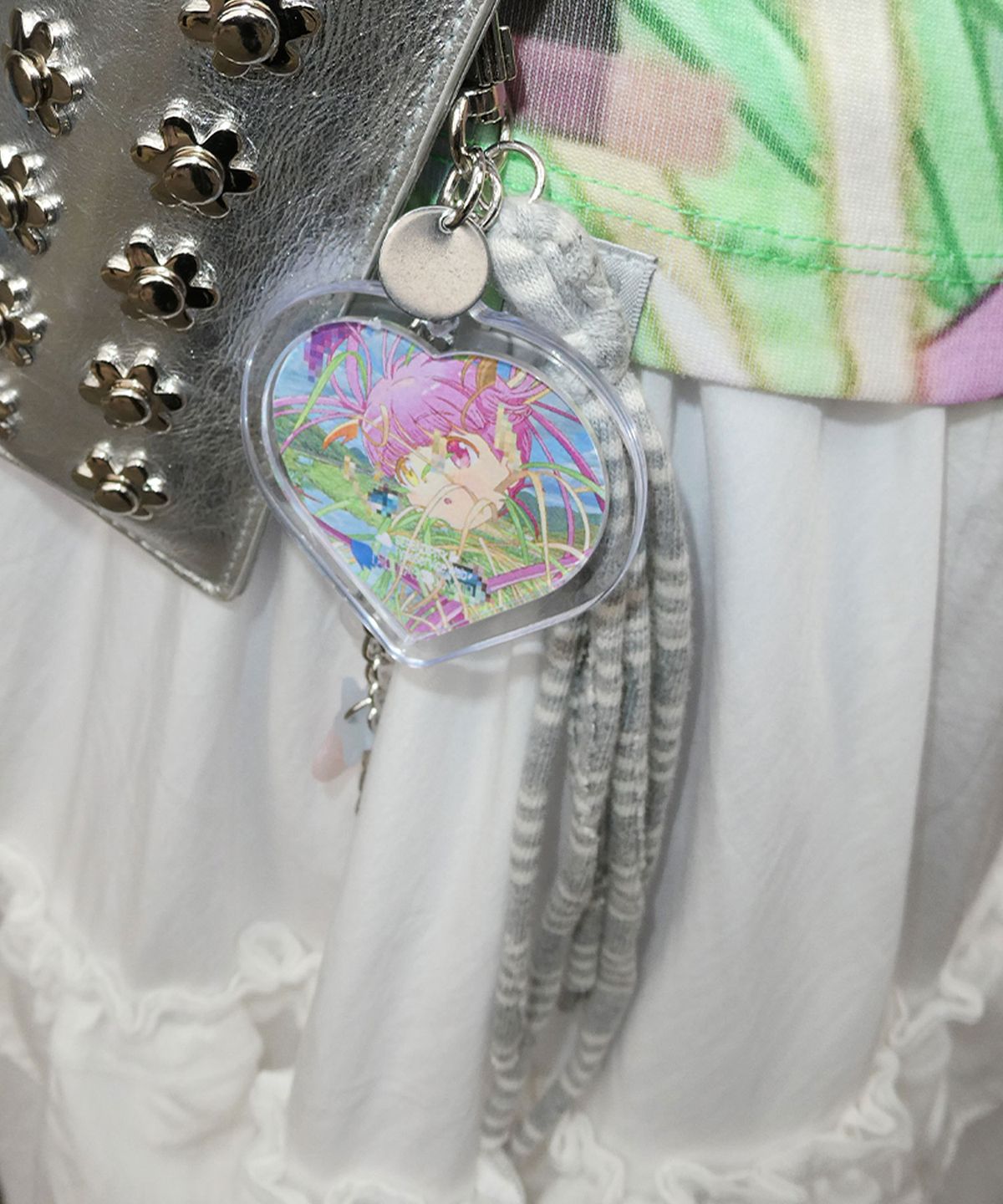 타입서비스(TYPESERVICE) HIROMI X TSW Keyring [Multi]