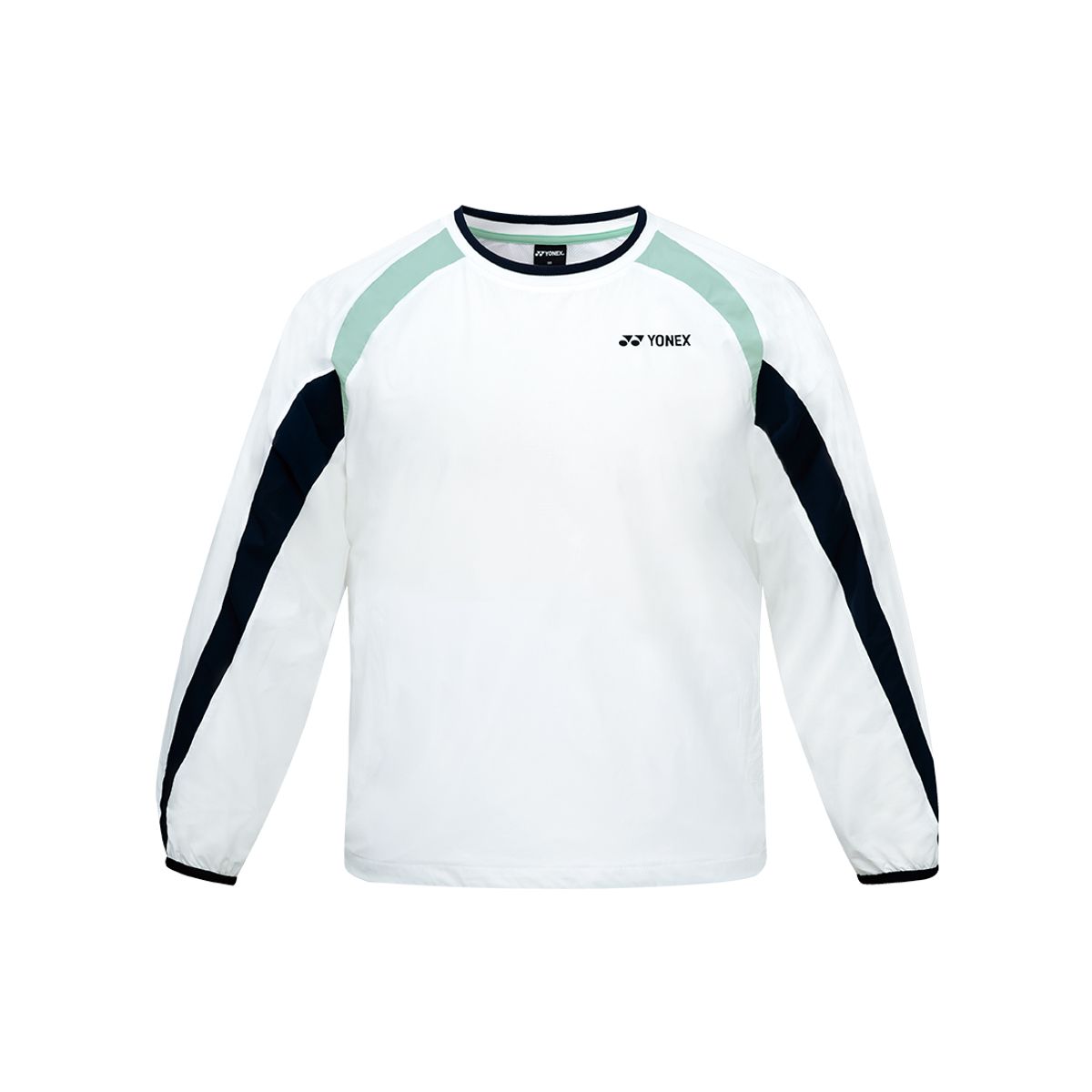 요넥스(YONEX) 253JJ001U 화이트 공용 립스탑 아노락 자켓