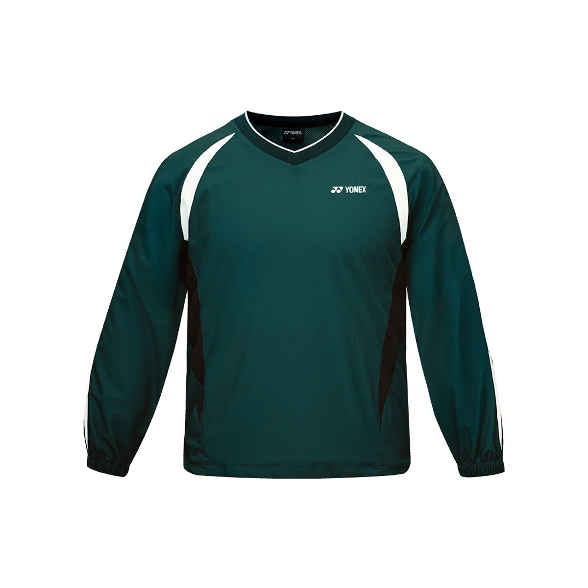 요넥스(YONEX) 253JJ002U 다크 그린 공용 배색 절개 디테일 아노락 자켓