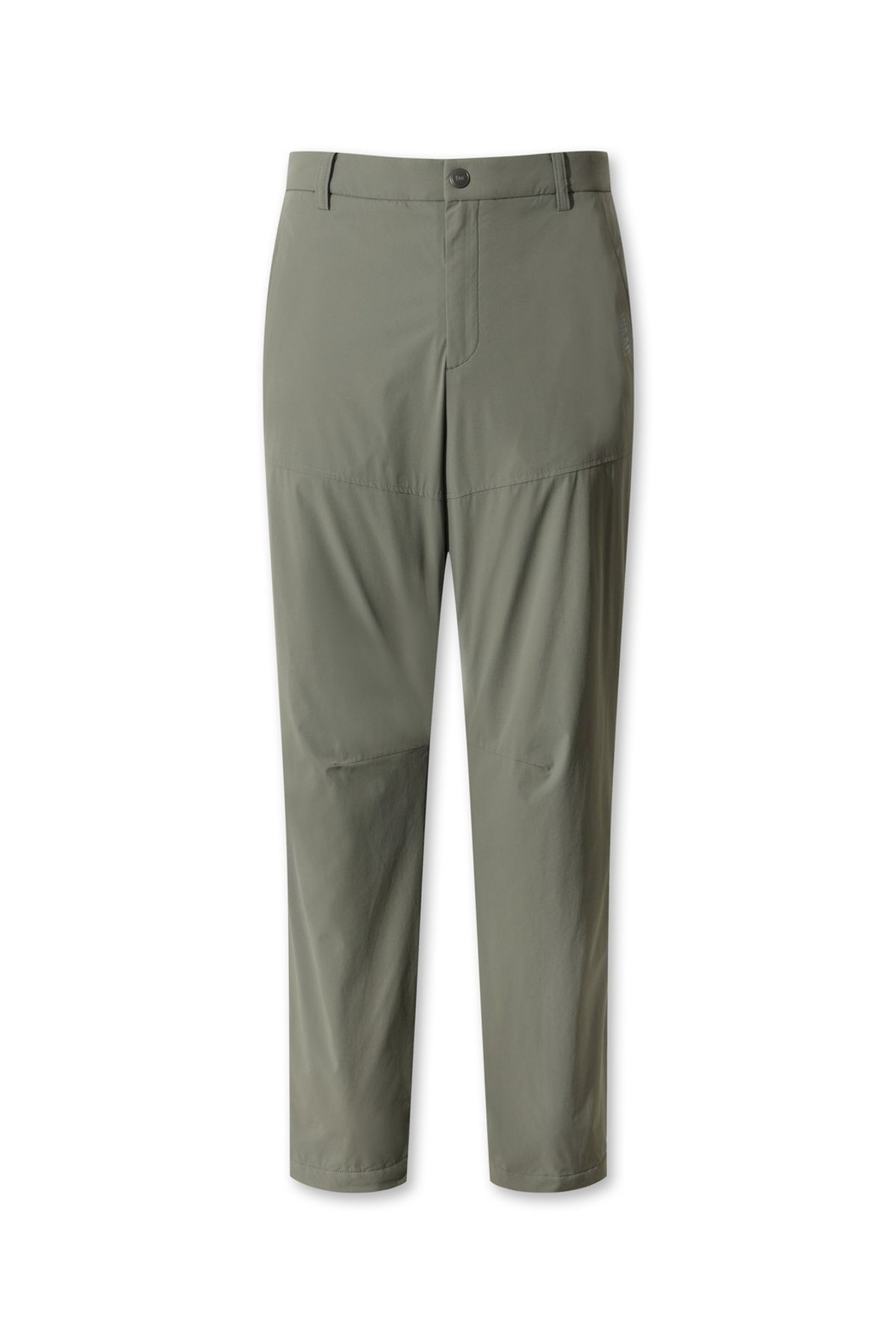 왁(WAAC) Men Brushed Mesh Tapered Hybrid Jogger Pants WMPNW25707GRD