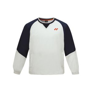 253JJ003U 라이트 그레이 공용 라운드넥 아노락 자켓