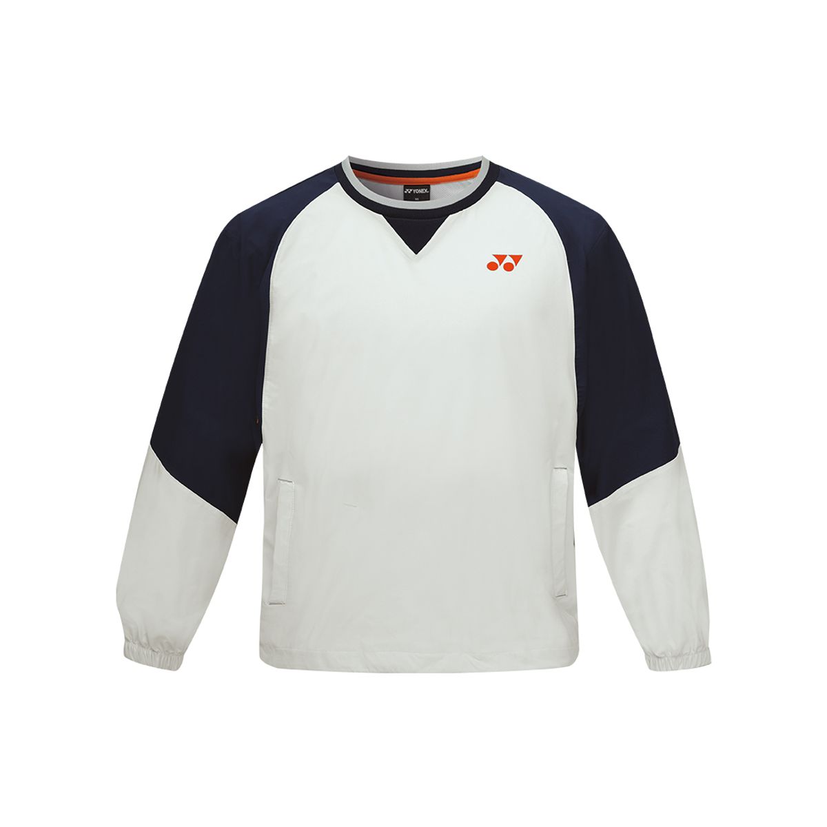 요넥스(YONEX) 253JJ003U 라이트 그레이 공용 라운드넥 아노락 자켓