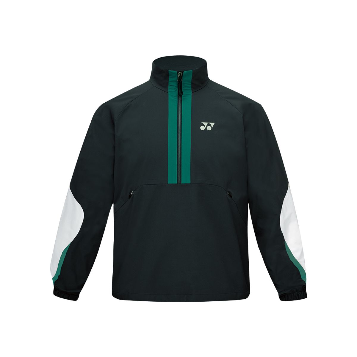 요넥스(YONEX) 253JJ004U 챠콜 공용 하프짚업 아노락 자켓