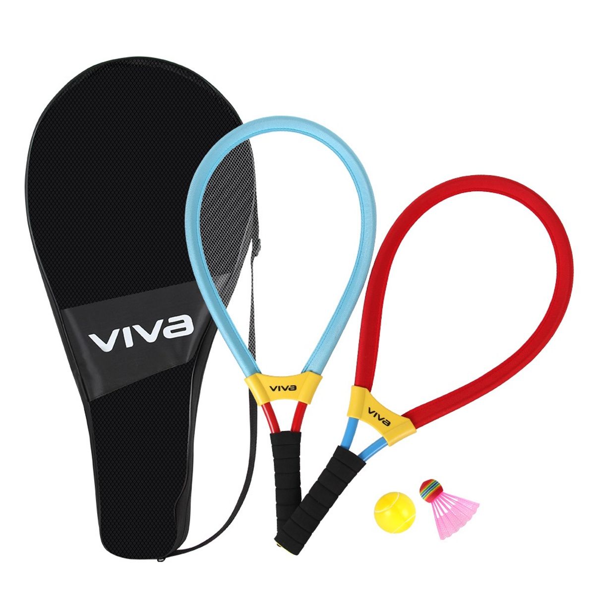 비바(VIVA) 자이언트 라켓 세트 빅민턴