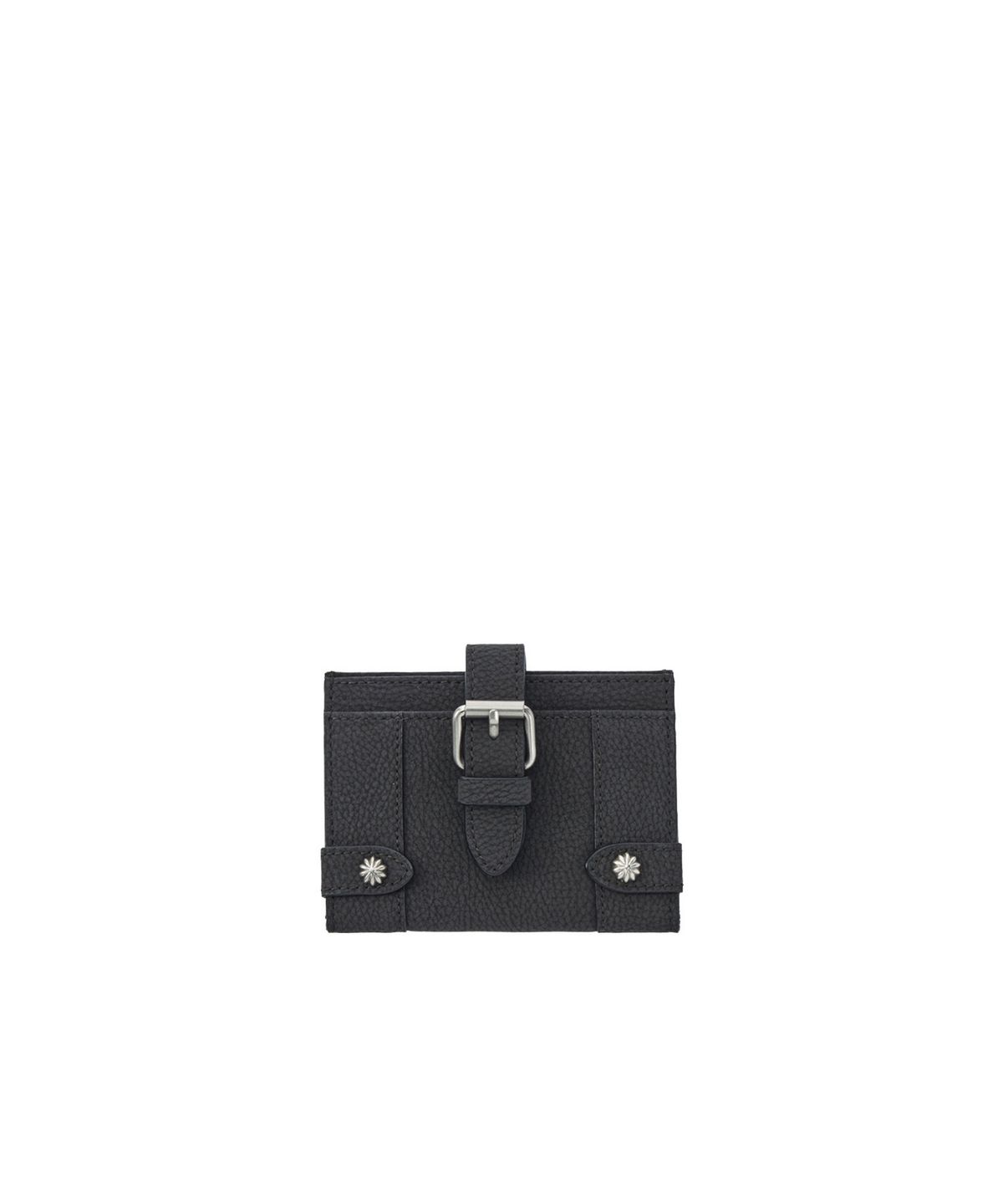 분크(VUNQUE) Magpie Goth Card Wallet (맥파이 고스 카드지갑) Deep Brown