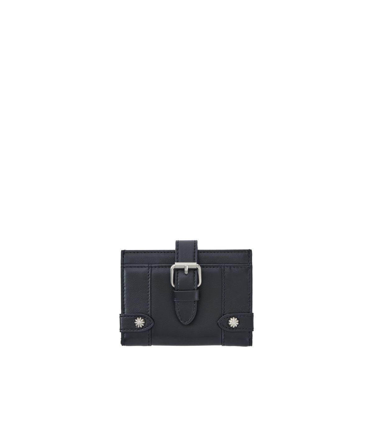 분크(VUNQUE) Magpie Goth Card Wallet (맥파이 고스 카드지갑) Black