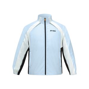 253JJ006U 페일 블루 공용 크링클 포인트 아노락 자켓