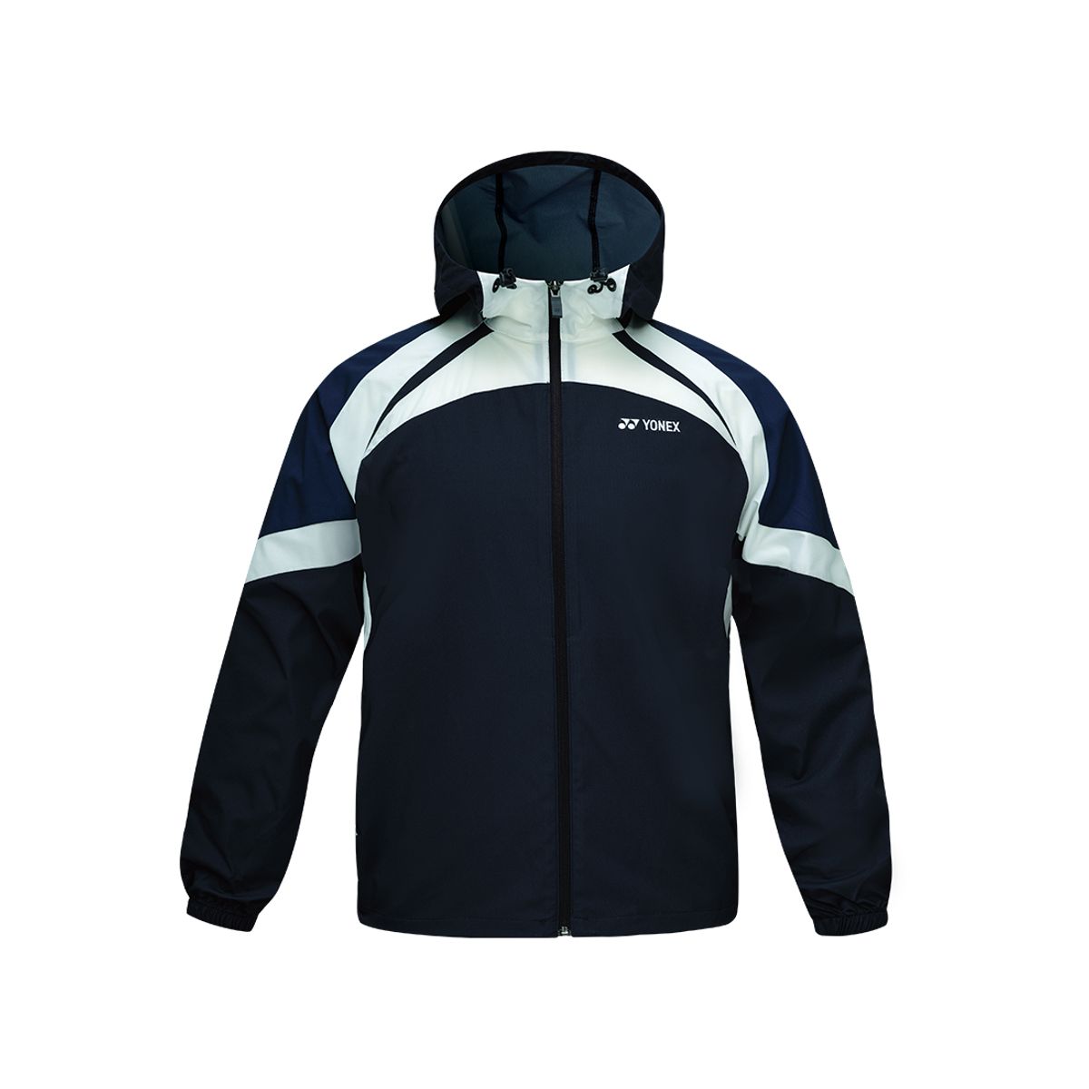 요넥스(YONEX) 253JJ007U 다크 네이비 공용 후디 아노락 자켓