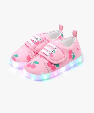 LED 스윗베리 키즈 스니커즈