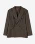 마렌 더블 브레스티드 블레이저 [카키]