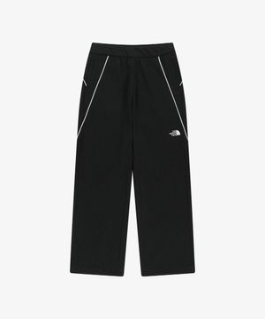 NP6KR51J 화이트라벨 라인바이브 팬츠 BLACK