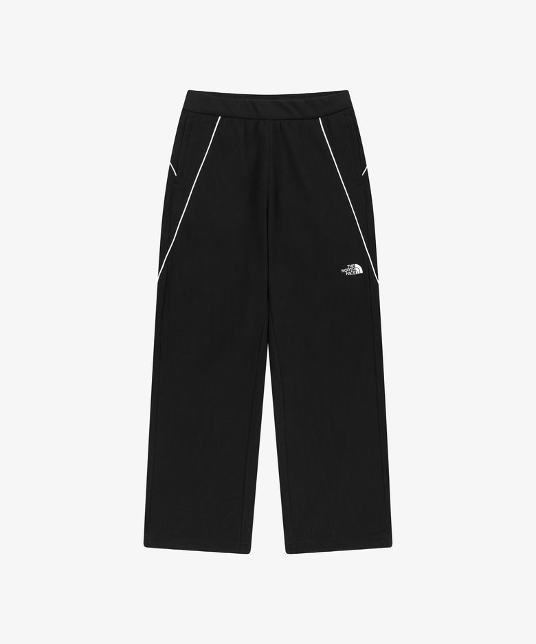 NP6KR51J 라인바이브 팬츠 BLACK