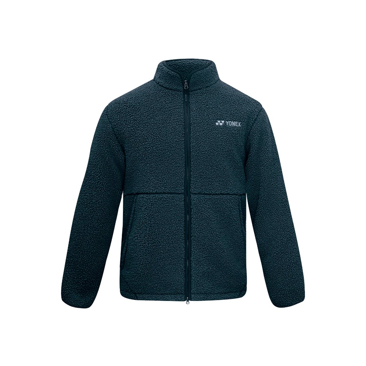 요넥스(YONEX) 253JJ008U 블루 그레이 공용 투웨이 플리스 자켓