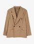 마렌 더블 브레스티드 블레이저 [베이지]