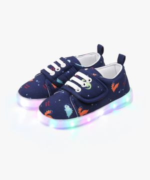 LED 갤럭시 다이노 키즈 스니커즈