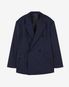 마렌 더블 브레스티드 블레이저 [네이비 스트라이프]