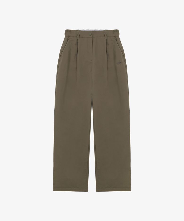 NP6NR89C 여성 아르보 팬츠 GRAYISH_KHAKI