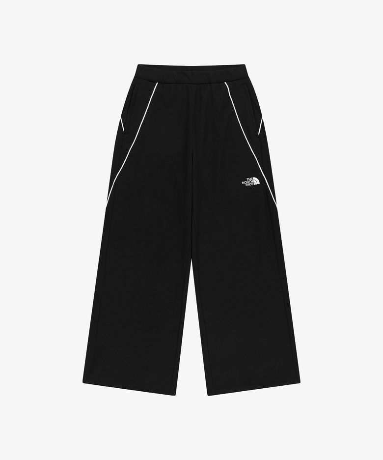 NP6KR81J 여성 라인바이브 팬츠 BLACK