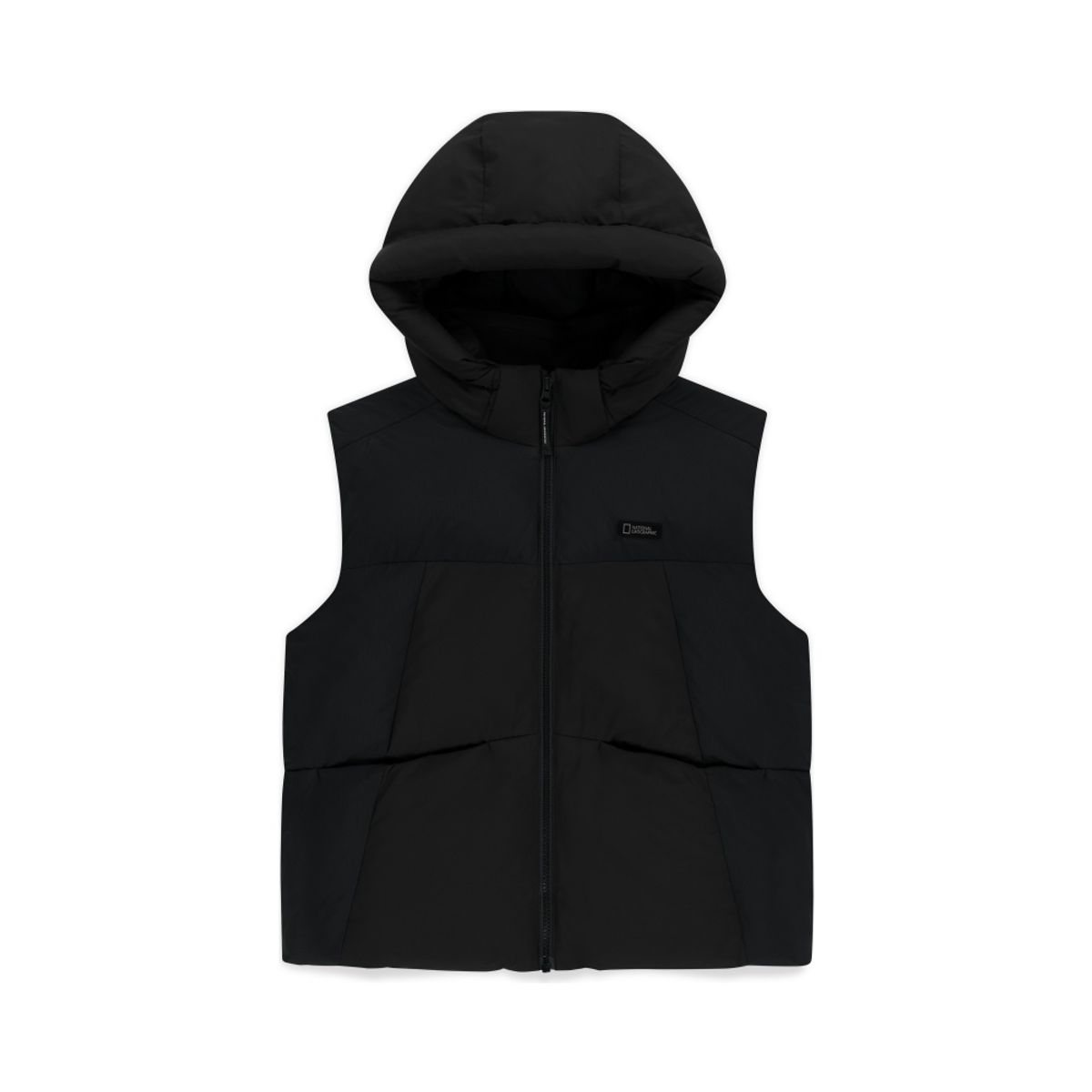 내셔널지오그래픽 키즈(NATIONAL GEOGRAPHIC KIDS) K254UPV810 어드벤처 패딩 베스트 CARBON BLACK