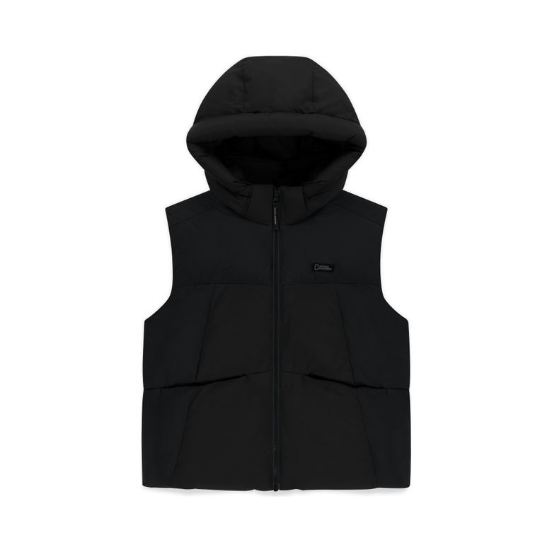 K254UPV810 어드벤처 패딩 베스트 CARBON BLACK