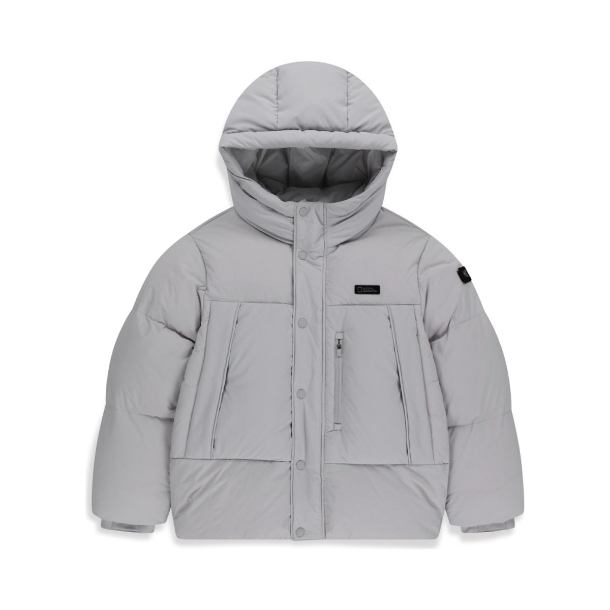 내셔널지오그래픽 키즈(NATIONAL GEOGRAPHIC KIDS) K254UDW810 어드벤처 유틸리티 머스코비 다운 점퍼 L/GREY