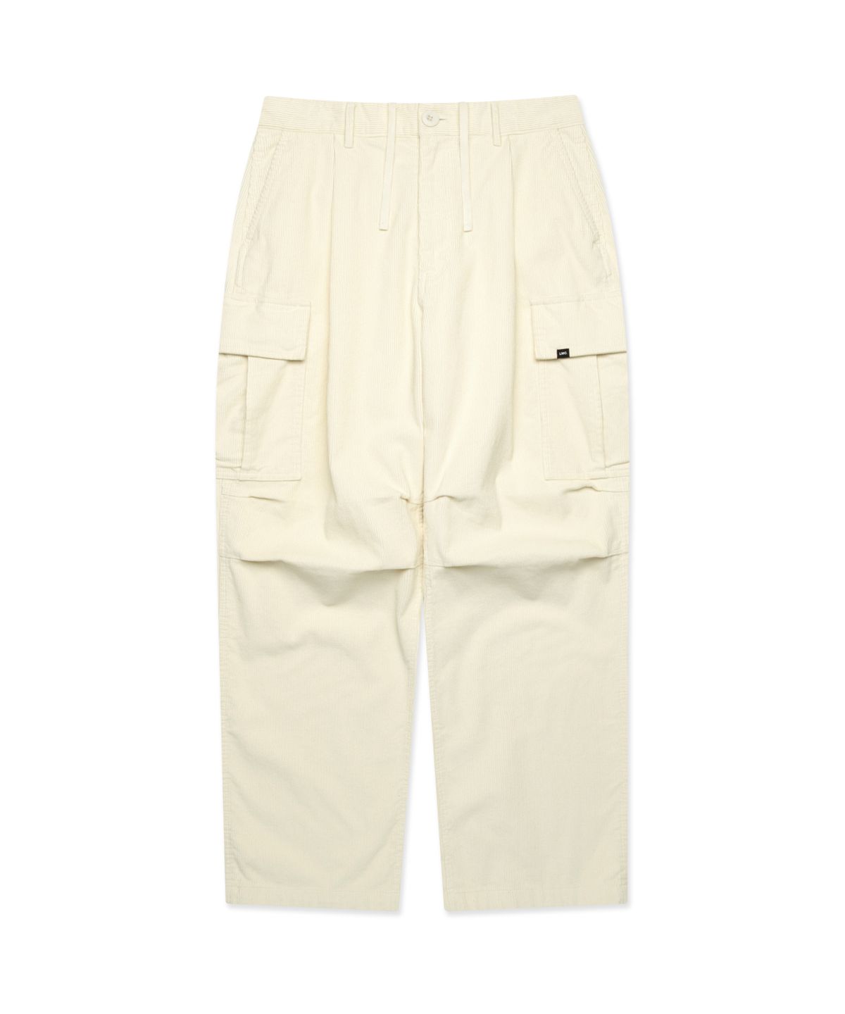 엘엠씨(LMC) CORDUROY WIDE CARGO PANTS ivory