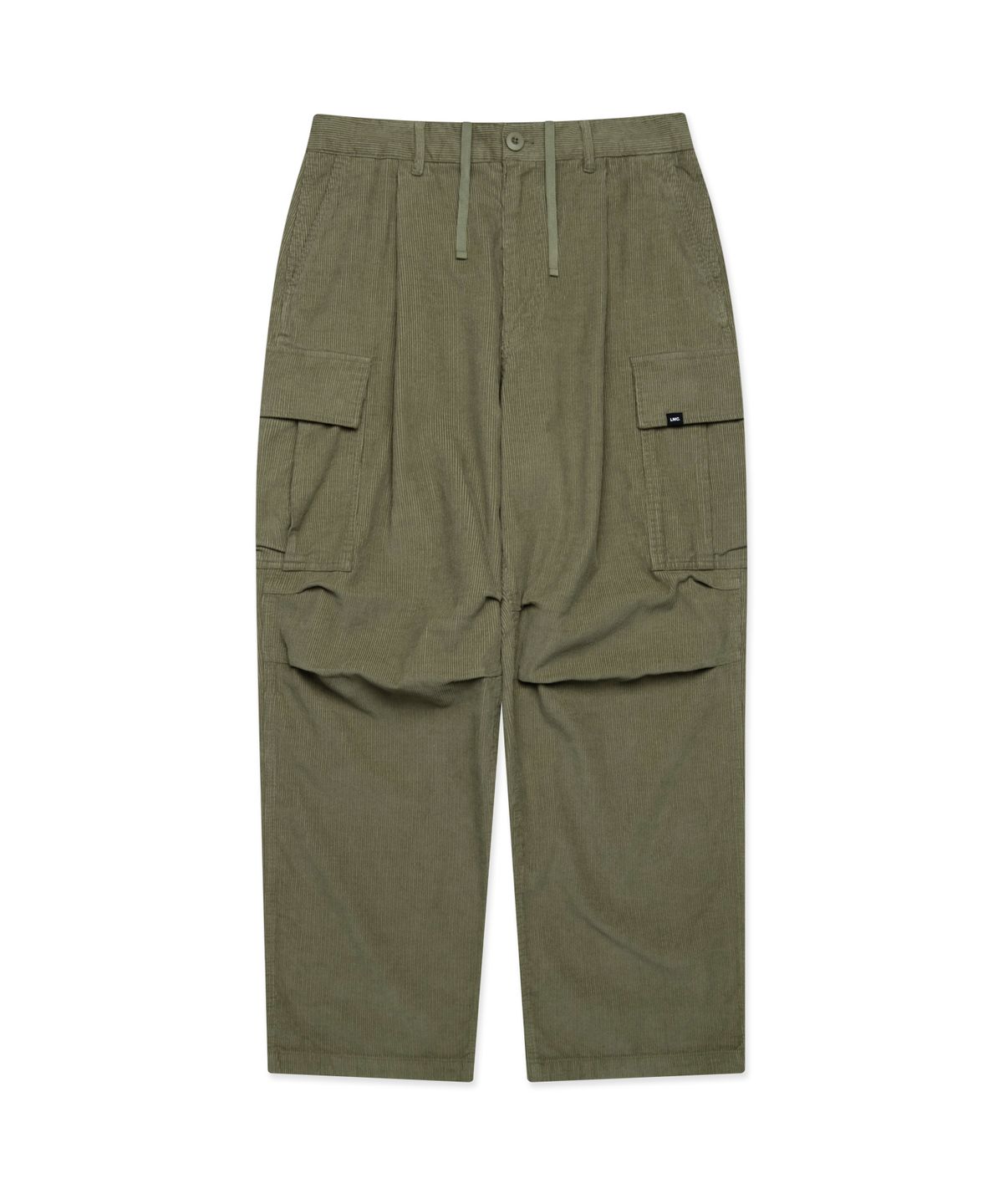엘엠씨(LMC) CORDUROY WIDE CARGO PANTS khaki