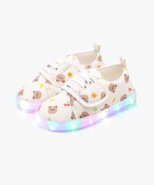 LED 베어가든 키즈 스니커즈