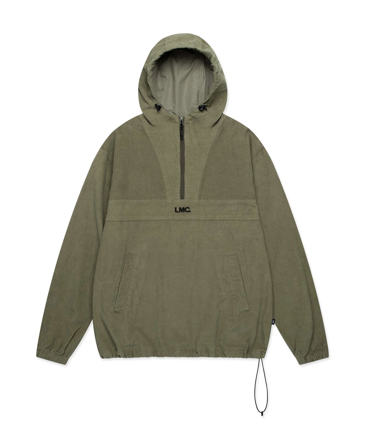 엘엠씨(LMC) OG CORDUROY ANORAK JACKET khaki
