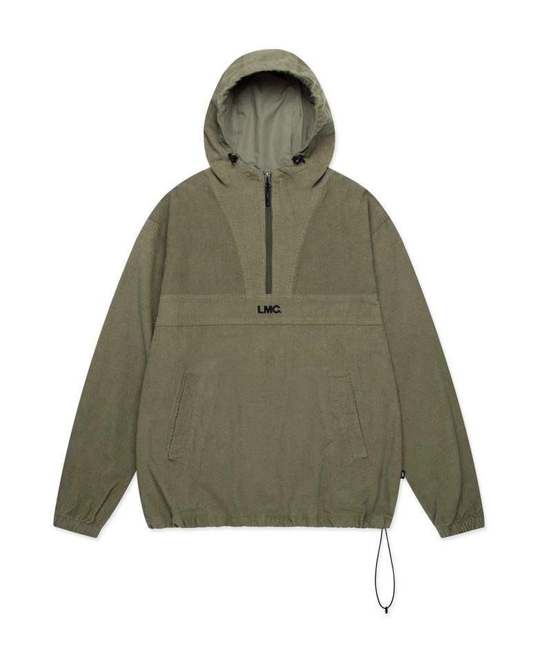 OG CORDUROY ANORAK JACKET khaki
