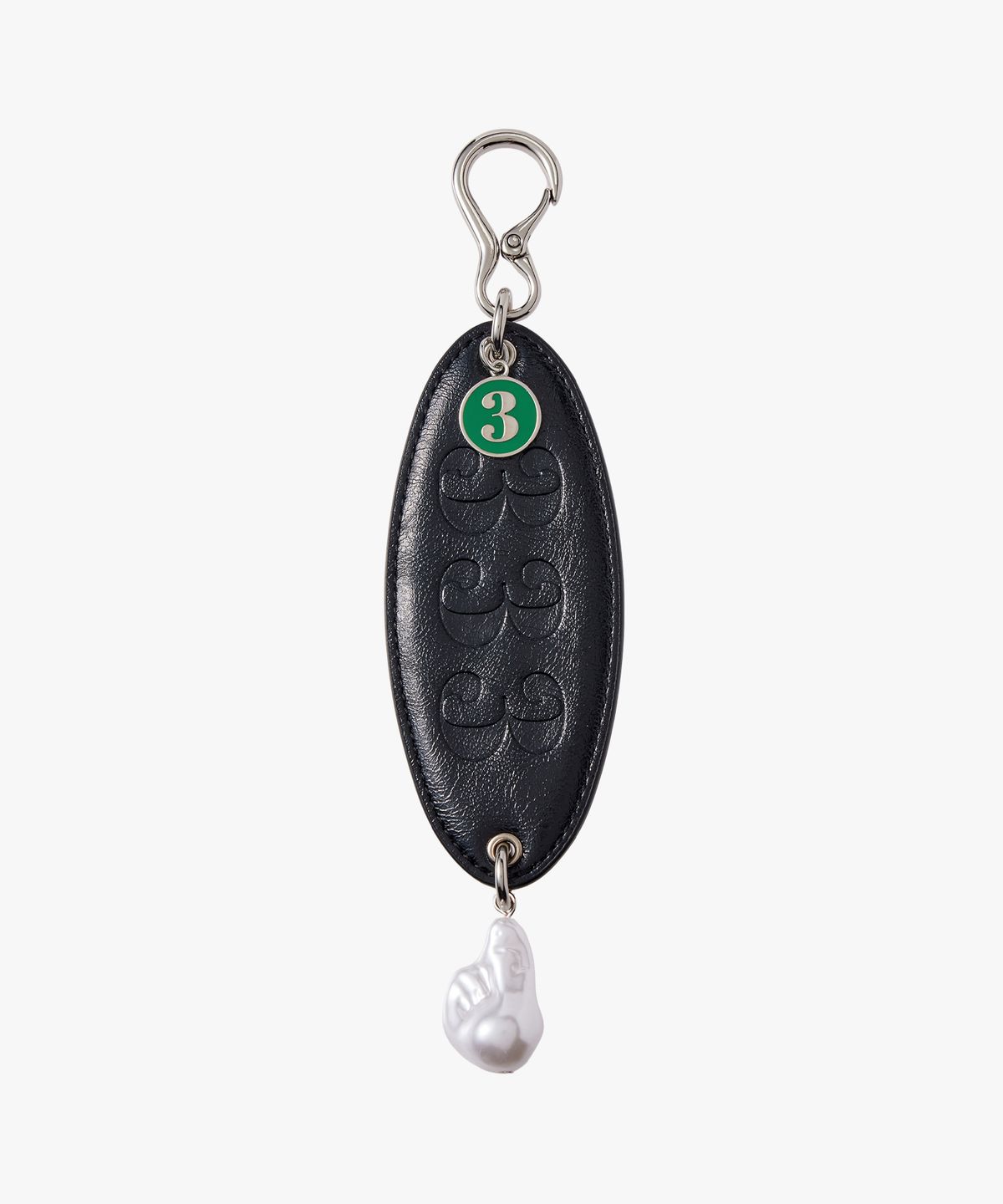 트리마치(TRIMARCH) Pearly Mirror Charm / Black